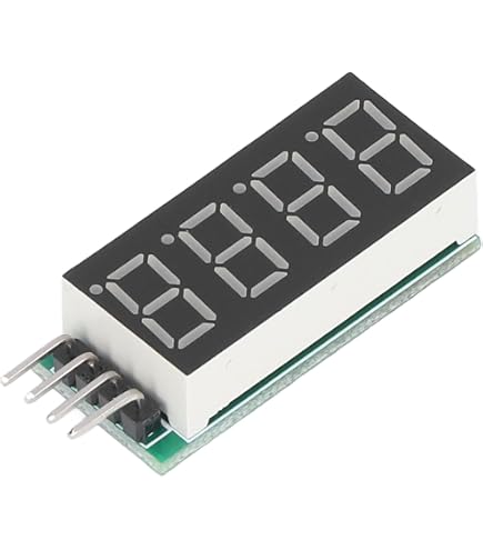 Amazon.co.jp: Ren He 2個セット MAX7219 デジタル チューブ